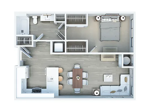 Floor plan C