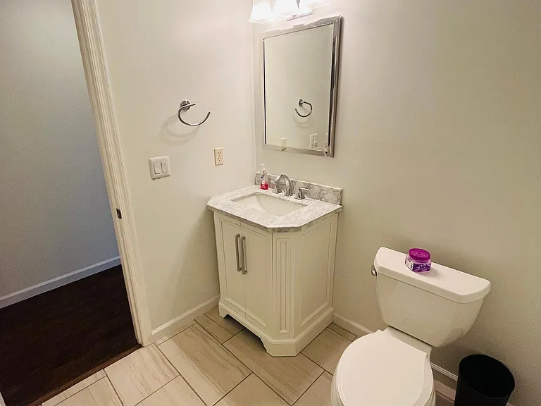 Basement Bathroom