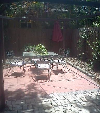 Courtyard area