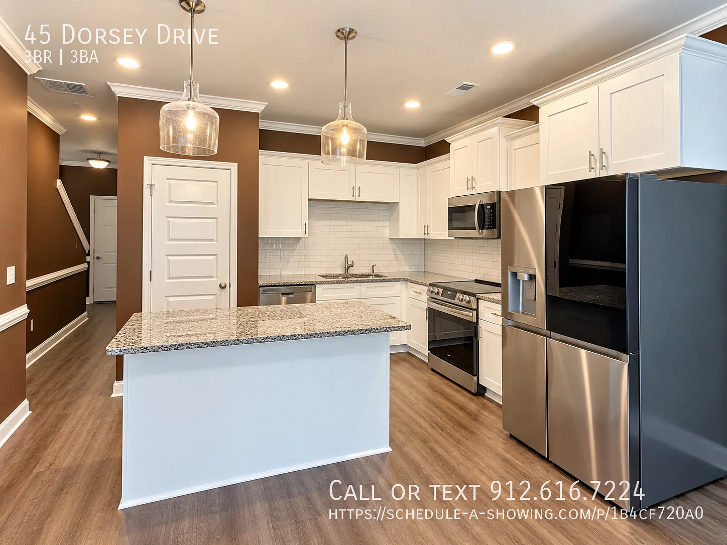 "Charming 3-Bed Townhouse Retreat At 45 Dorsey Drive, Richmond Hill! Half Off First Month " — Photo 3