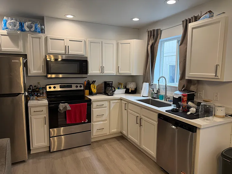 Updated kitchen