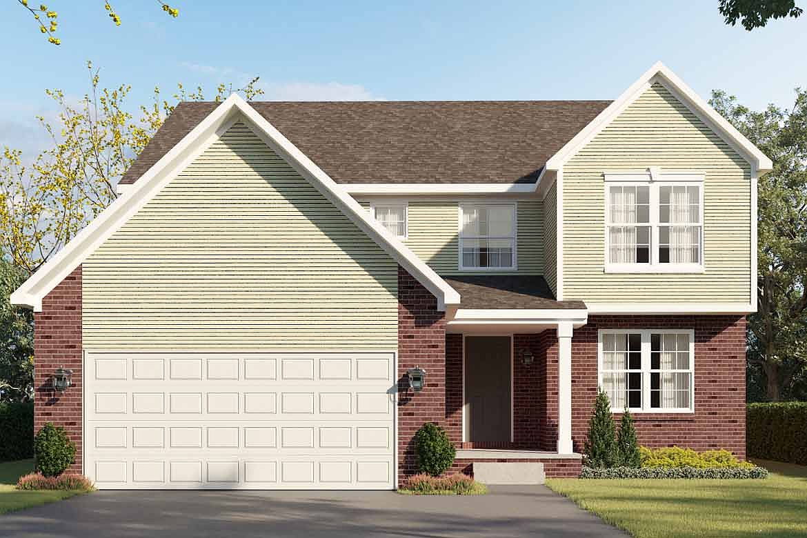 Larch II Plan, The Oakmont at Gateway
