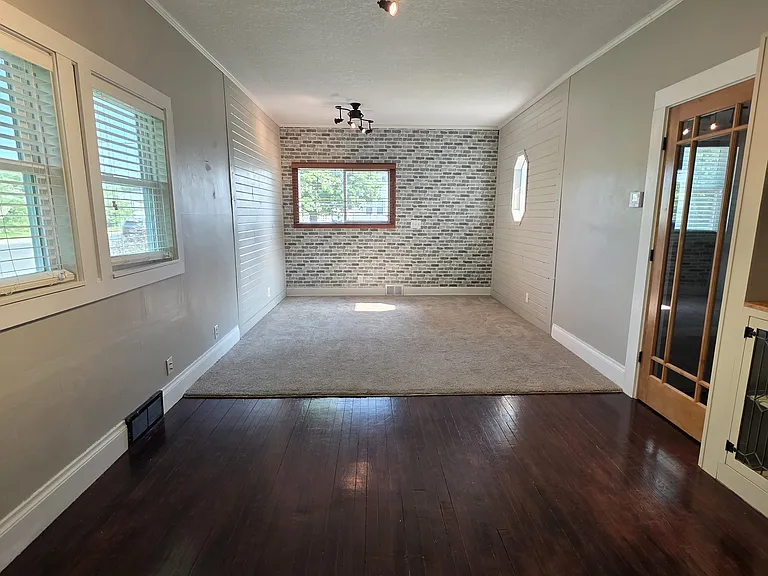 Living Room and Dinning Room