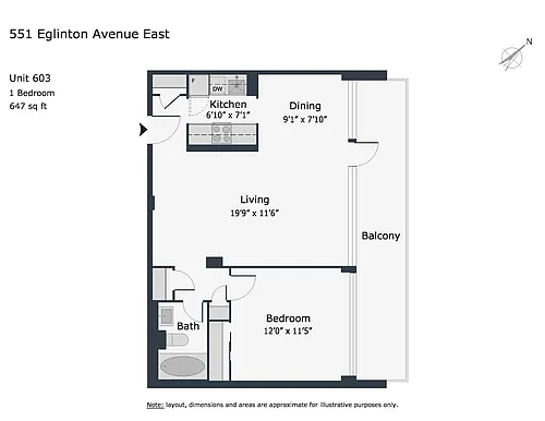 Floor plan 50002A-603