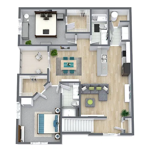 Floor plan Foresta