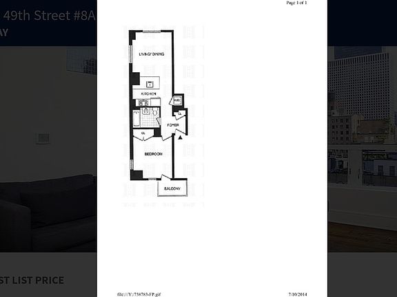 2nd image of 250 E 49th St #8A