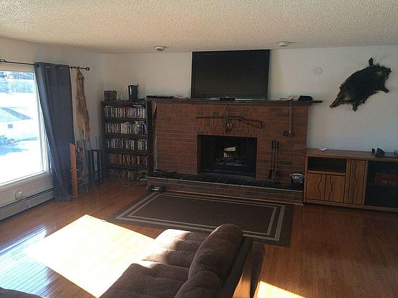 living room lived in