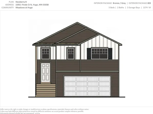 15951 Finale Ct N, Hugo, MN 55038