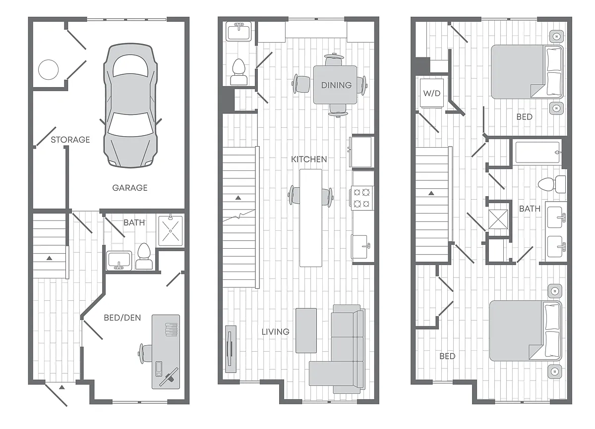Floor plan The Mahogany