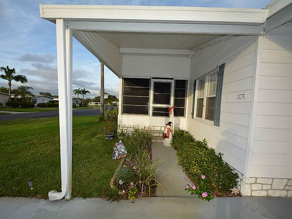 Walkway to Florida Room