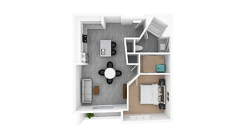 Floor plan Sycamore
