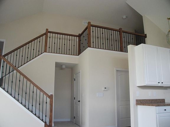 Balcony Stair way to Master bedroom and Upstair Bedrooms