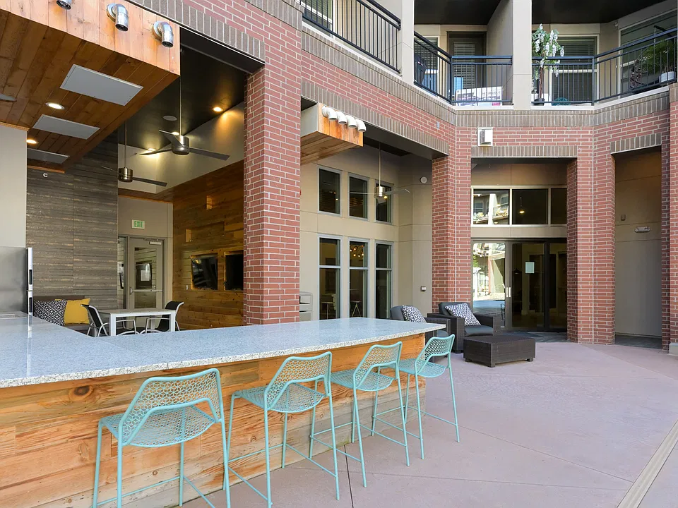 Unwind outside in inviting seating spaces.