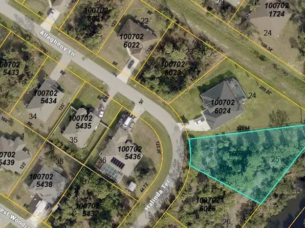 Malinda Ter Lot 25, North Pt, FL 34286