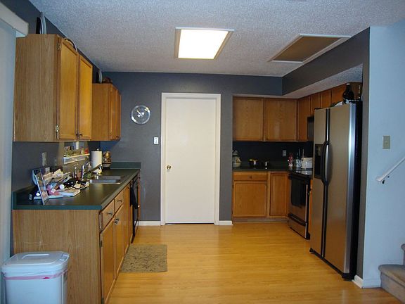 Kitchen with Stainless Steel Appliances