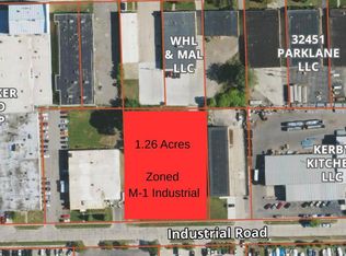 32660 Industrial Rd, Garden City, MI 48135