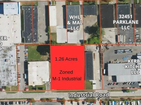 32660 Industrial Rd, Garden City, MI 48135