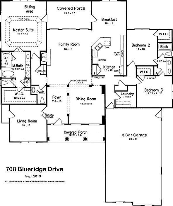 2nd image of 708 Blueridge Dr