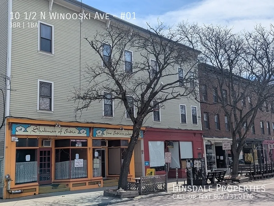 10 1/2 N Winooski Ave #1