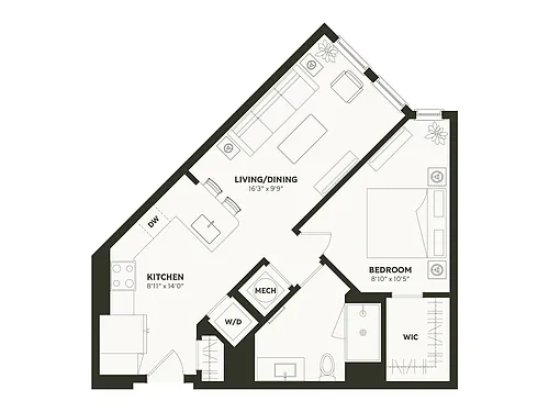 Floor plan A2 ALT