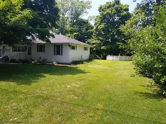 back yard open space
