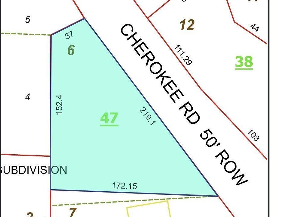 2nd image of Lot 6 Cherokee Hills
