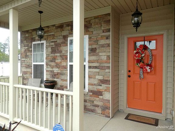 Relaxing Front Porch