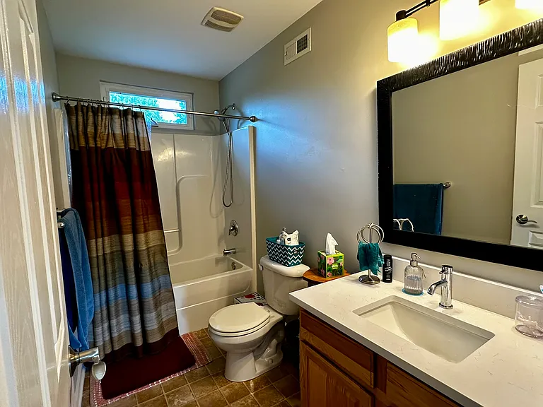 Hall bathroom