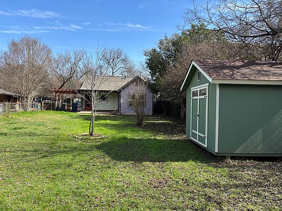 Deep, fenced, back yard with shed-2/15/25