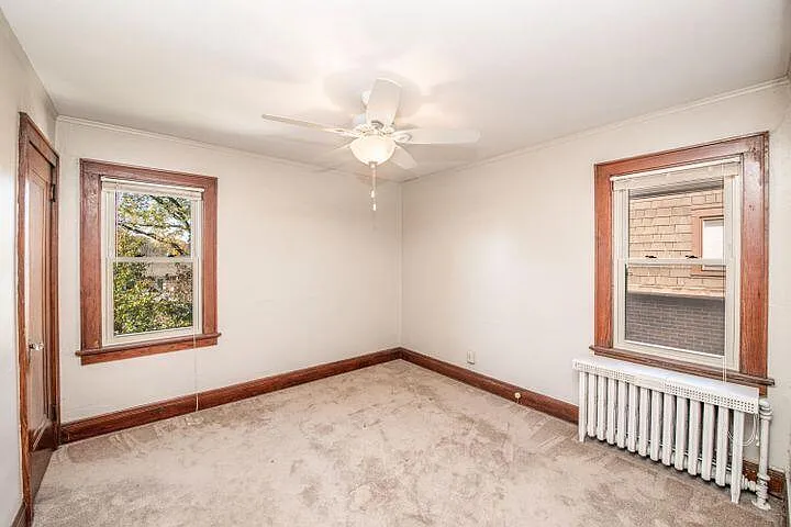 Bedroom #1 - Photos are of the upper unit but lower unit is being rented. Finishes and layout are the same.