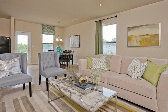 Tall ceilings throughout main level