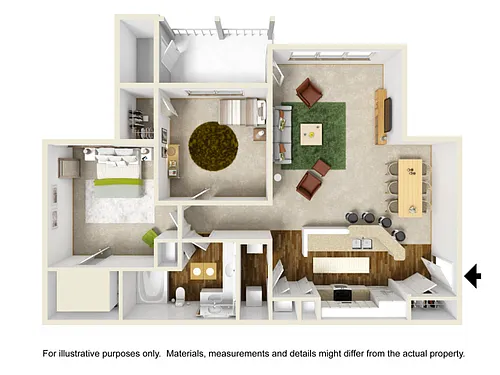 Floor plan Laurel