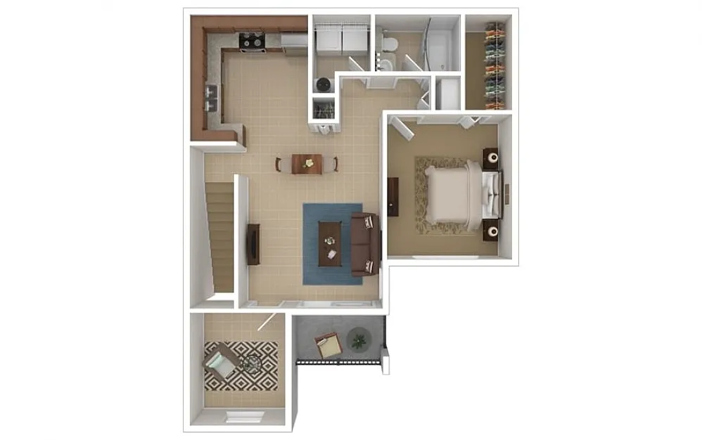 Floor plan Breakwater South 2