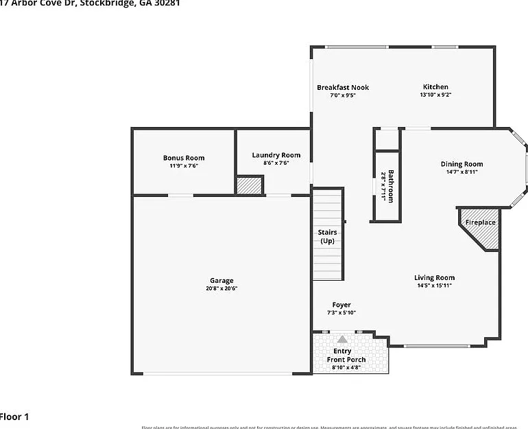 4 bed, 2.5 bath, 2500 sqft, $2,445 — Photo 2