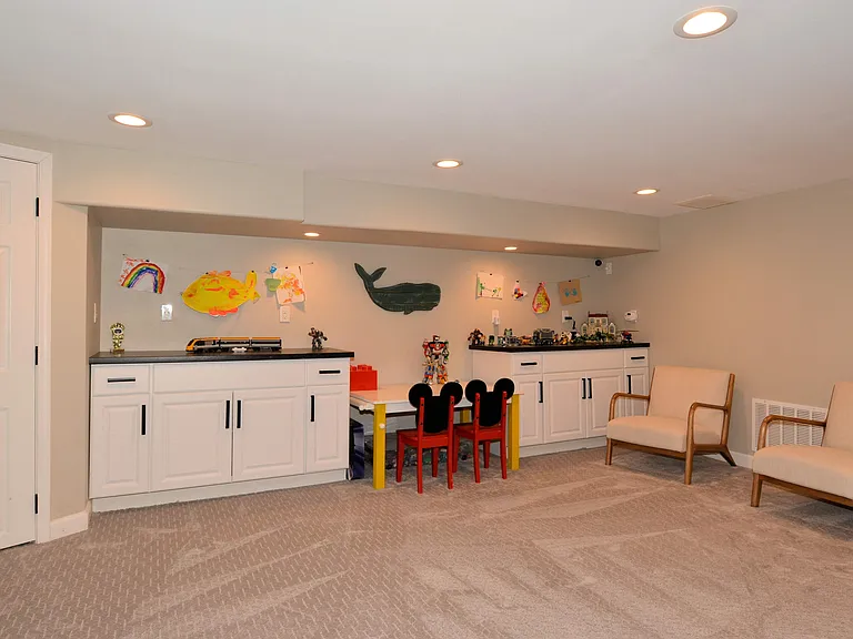 Finished Basement