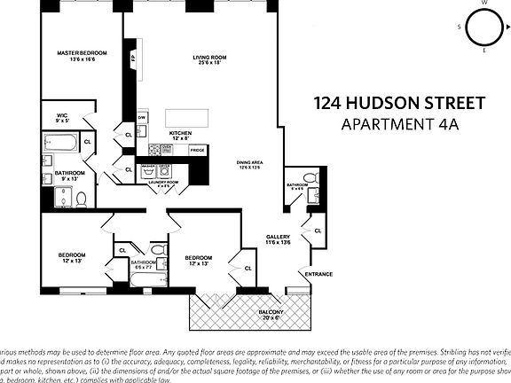 2nd image of 124 Hudson St APT 4A