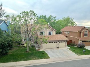 4581 N Blazingstar Trl, Castle Rock, CO 80109