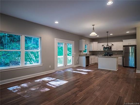 Open floor plan with tons of natural light