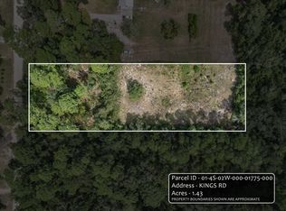 Xx Kings Rd, Crawfordville, FL 32327