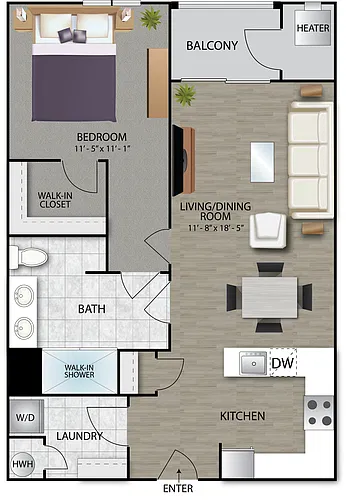 Floor plan A04