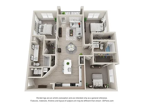 Floor plan C1