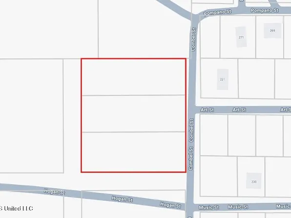 Combel St, Waveland, MS 39576
