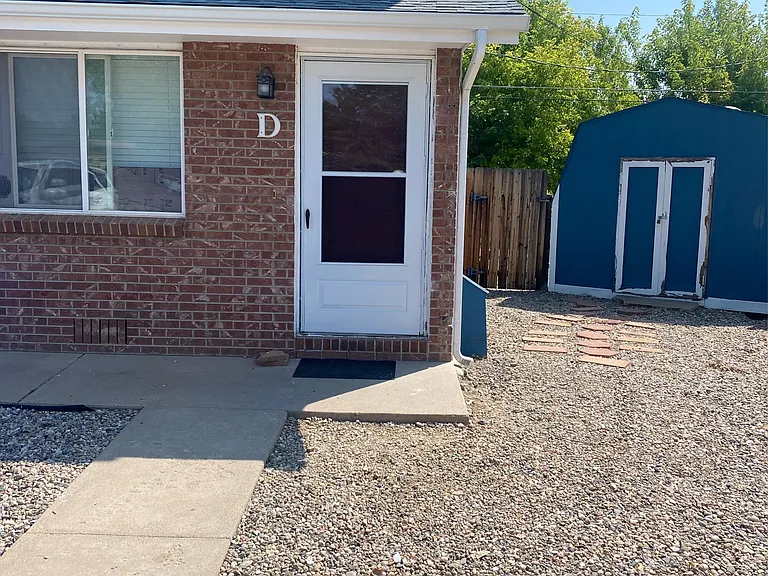 Unit D Entrance