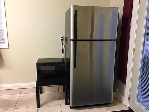 Refrigerator and Microwave