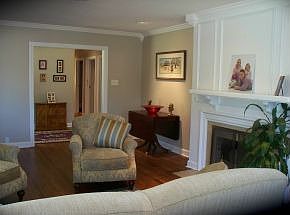 Living Room View 1