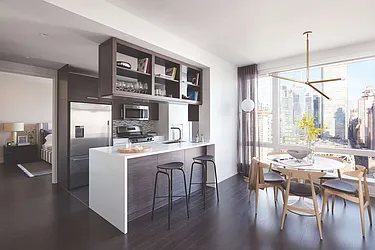 Rented by Extell Marketing Group LLC