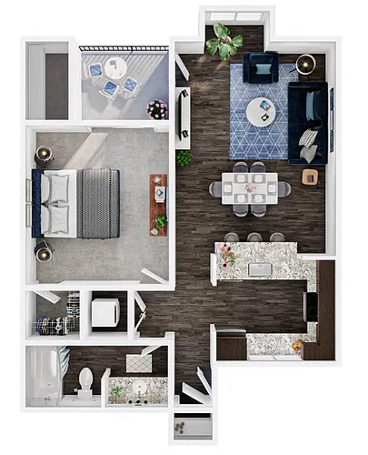 Floor plan Blossom