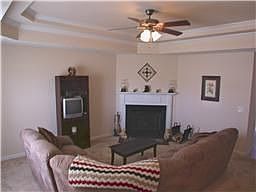 Family Room with Fireplace