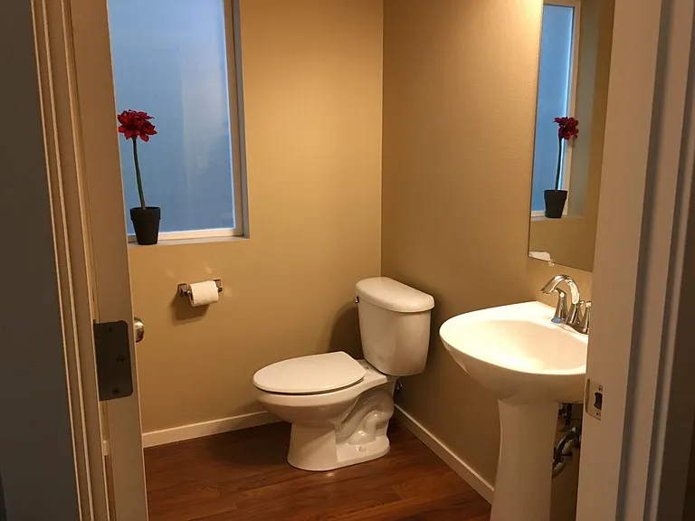 Guest bath on main