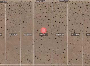 Hans Blvd, California City, CA